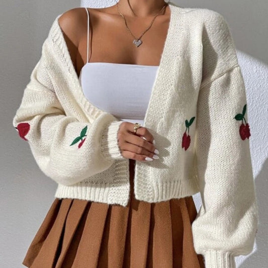 ELSA CHERRY KNIT